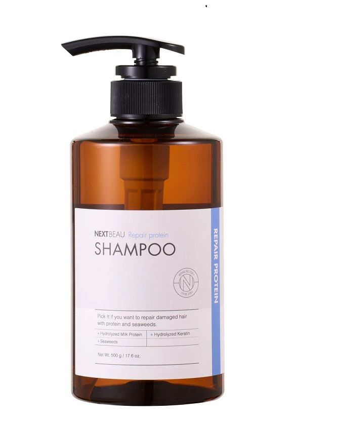 Шампунь восстановление Nextbeau Shampoo repair protein for damaged hair 500ml
