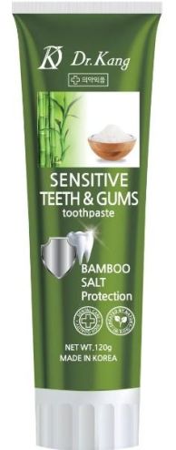 Зубная паста DR KANG Sensitive Teeth & Gums