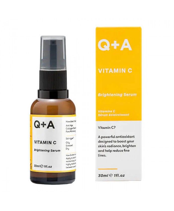 Сыворотка для лица Q+A Vitamin С Brightening Serum 30 мл