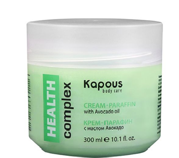 Крем-парафин Kapous Health complex с маслом авокадо 300 мл