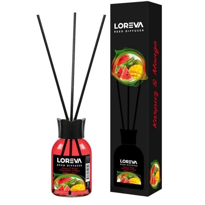Loreva Reed Diffuser Манго 55 мл