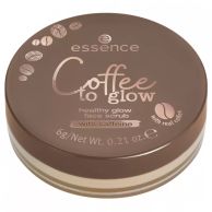 Essence скраб для лица Coffee to glow healthy glow face scrub 01 Never Stop Grinding!