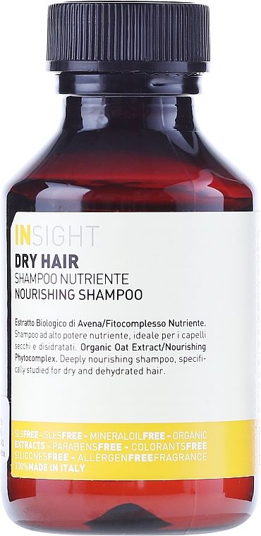 Insight NOURISHING SHAMPOO Питательный шампунь для сухих волос 100 мл