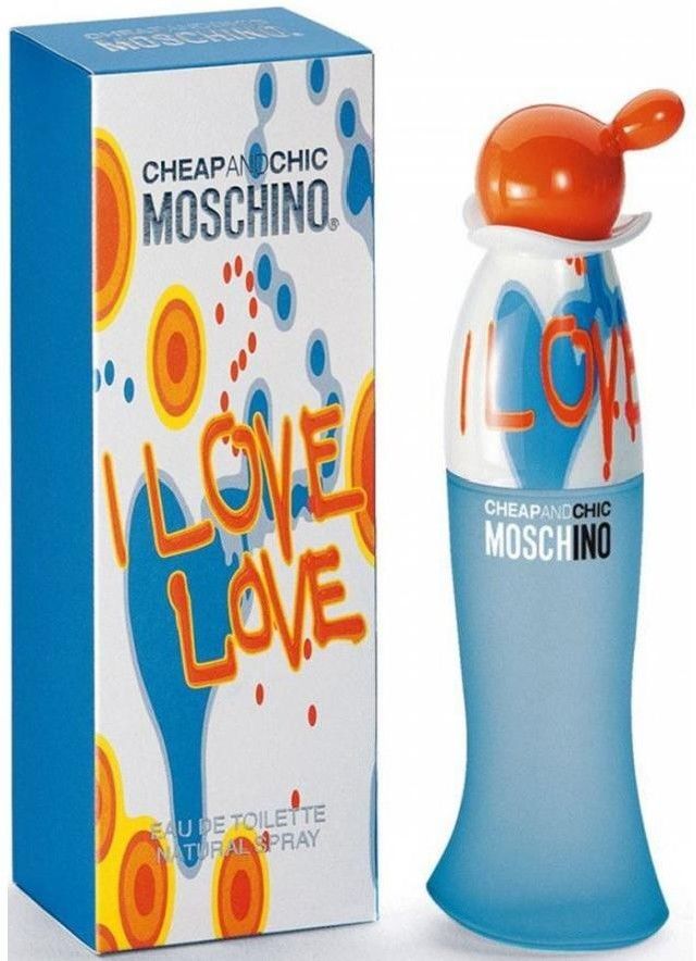 I LOVE LOVE EDT (MOSCHINO) 30 ml