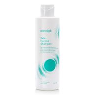 Concept Sebo control shampoo Регулирующий шампунь для деликатного очищения кожи головы 300 мл