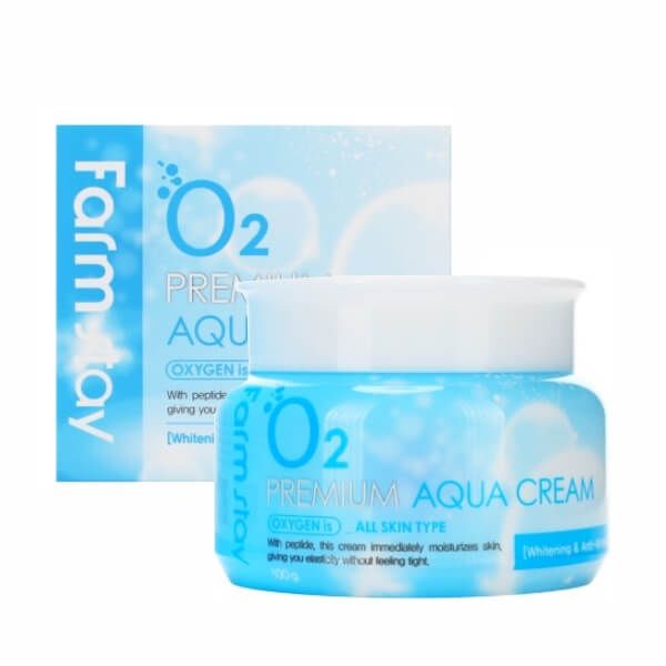 Farm Stay Крем для лица O2 Premium Aqua Cream 100 gr