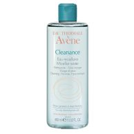 Мицеллярная вода Avene Cleanance для жирной проблемной кожи