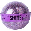 L`Cosmetics Бурлящий шар для ванны   с блестками Shine berry вес 160 г