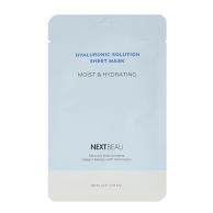 Тканевая маска NextBeau hyaluronic solution sheet mask moist&hydrating