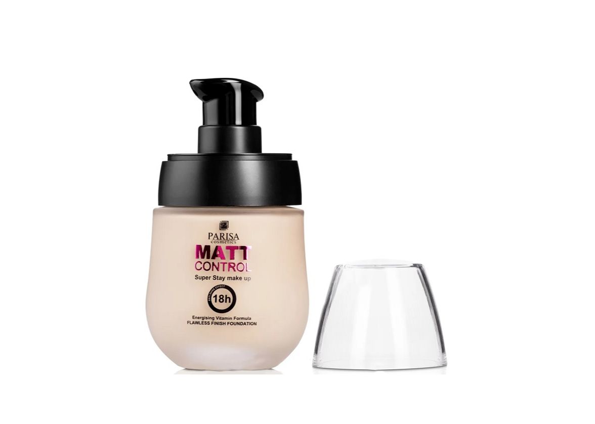 Тональный крем Parisa F-07 тон 01