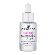 Экспресс-сушка д/лака essence nail art express dry drops
