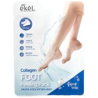 EKEL Пилинг носочки FOOT Peeling Pack Collagen Коллаген