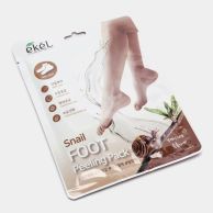 Пилинг носочки EKEL FOOT Peeling Pack Snail  улитка