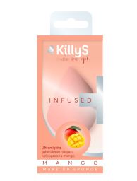 Спонж для макияжа с экстрактом манго KillyS 3D