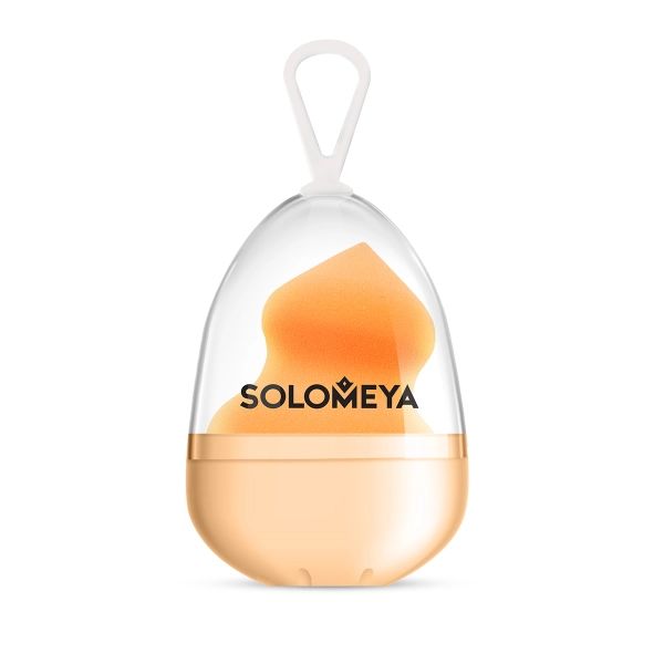 Косметический спонж для макияжа Solomeya Multi Blending sponge Мультифункциональный