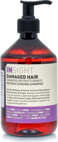RESTRUCTURIZING SHAMPOO bottle 400 ml  Шампунь для поврежденных волос