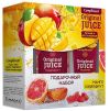 Набор подарочный Compliment Original Juice Манго-грейпфрут (мыло-уход для рук + бальзам для рук)