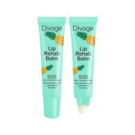 Восстанавливающий Бальзам Divage для губ Lip Rehab Balm SOS-восстановление с ароматом ананаса