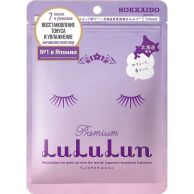 LuLuLun Маска для лица увлажняющая и восстанавливающая " Лаванда с. о.Хоккайдо"  7 130г
