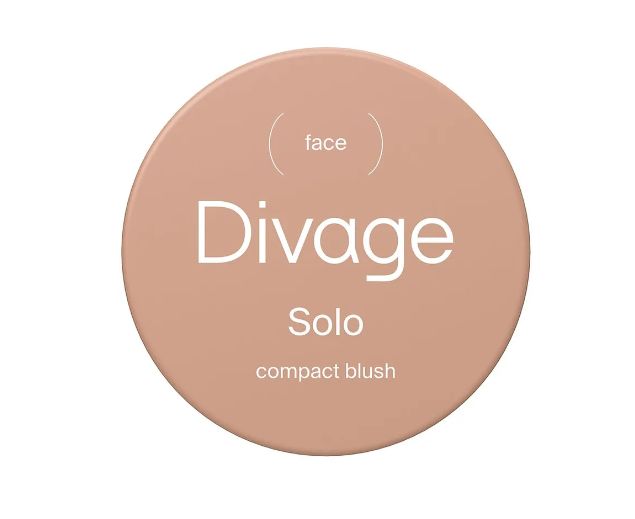 Румяна компактные DIVAGE Solo Compact Blush №05