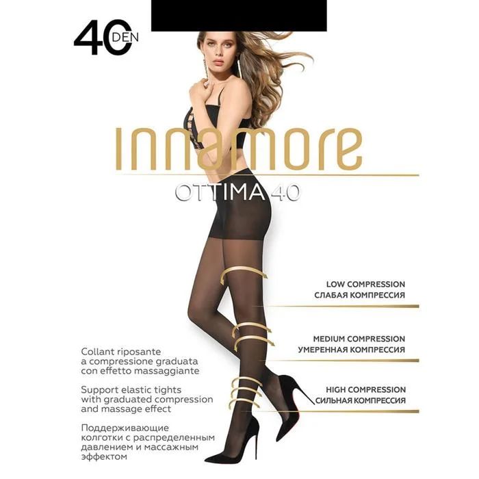 Колготки женские Innamore Ottima 40 Nero XXL