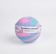 Бомбочка для ванны Hey beauty Rainbow unicorn