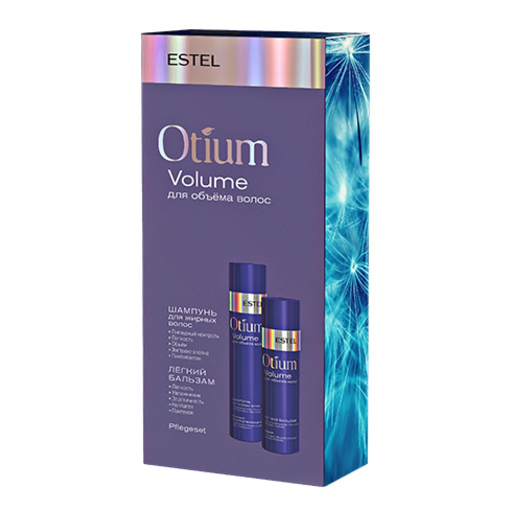 Набор для объёма волос ESTEL Otium Volume шампунь 250 мл , бальзам 200 мл