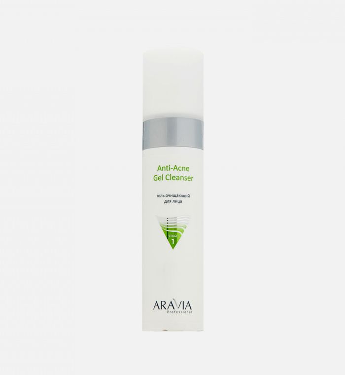 Гель очищающий Aravia Anti-Acne gel cleanser 250мл от 5 800₸ в Skiny.kz