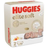 Подгузники Huggies Conv (2) 4-6кг 8*20sht