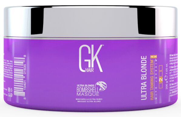 Global Keratin Оттеночная маска для волос Ultra Blonde Masque 200гр