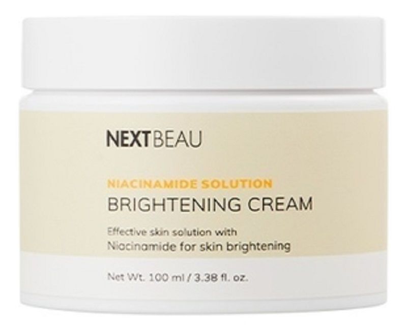 Крем для лица Nextbeau с Ниацинамидом NIACINAMIDE SOLUTION Braightening Cream  100 мл