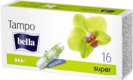 Гиенические тампоны Bella Tampo Premium Comfort super 16 шт
