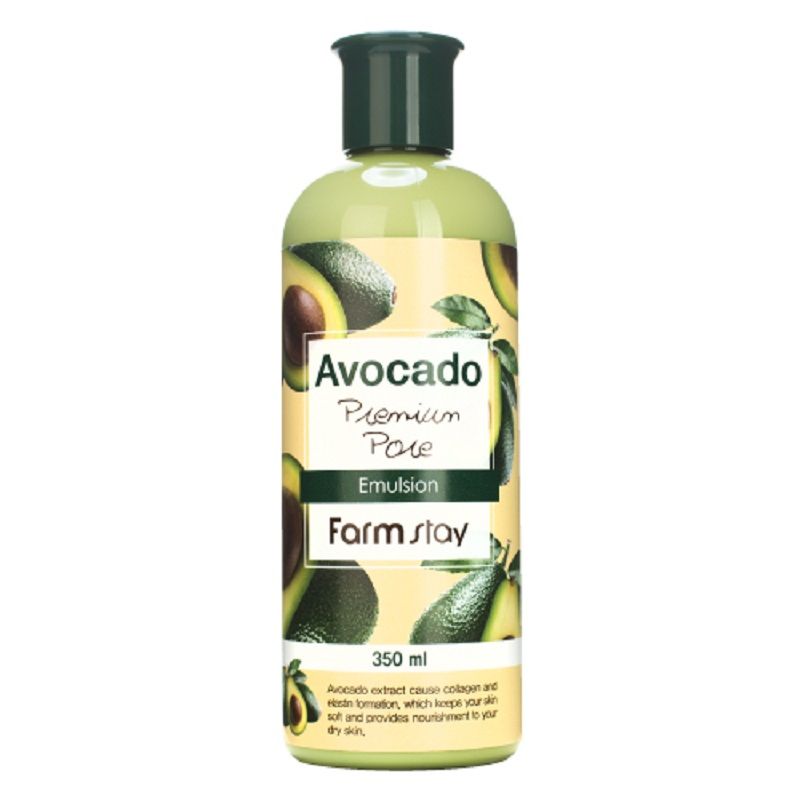 Эмульсия для лица Farm Stay avocado premium pore emulsion