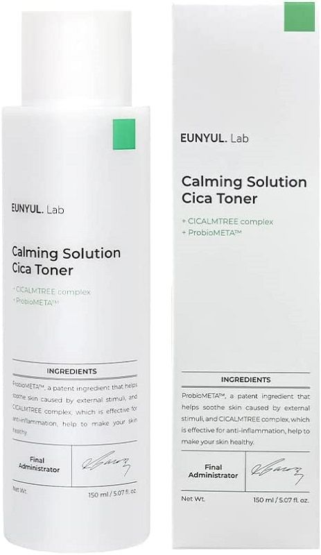 Тонер для лица Eunyul LAB calming solution cica toner 150 ml