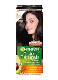 Краска для волос оттенок 3.12, Ледяной Темный Шатен Garnier Color Naturals 110 мл