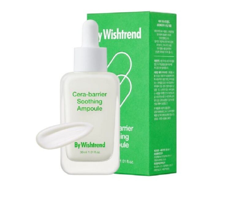 Сыворотка для лица By Wishtrend  Cera-Barrier soothing ampoule