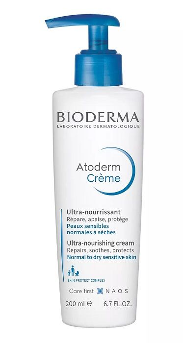 Крем питательный для сухой кожи Bioderma Atoderm cream-ultra 200 мл