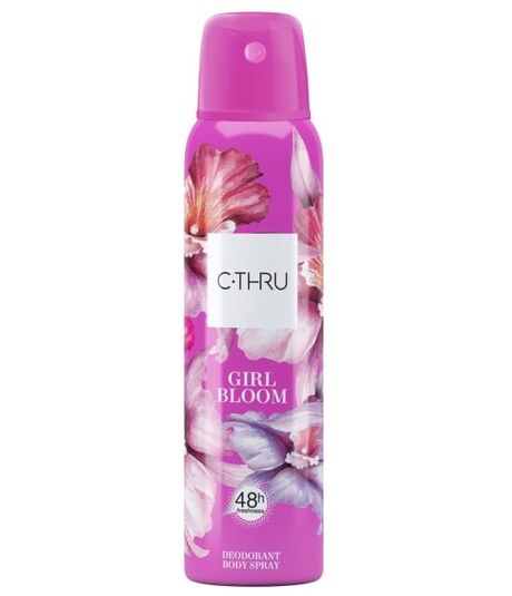 C THRU Дезодорант-спрей для женщин Girl Bloom 150мл