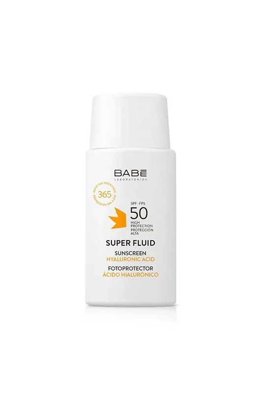Флюид для лица Babe super fluid SPF 50+ \ 50 МЛ
