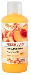 Пена для ванн Fresh Juice Pеach souffle 1 л