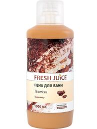 Пена для ванн Fresh Juice Tiramisu 1000 мл