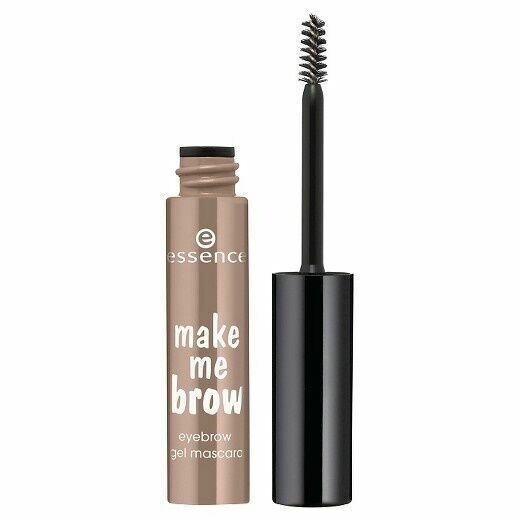Гель для бровей цветной Essence "Make Me Brow Eyebrow Gel Mascara", #01 blondy brows