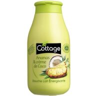 Cottage  Молочко для душа увлажняющее Ананас и Кокосовое молочко