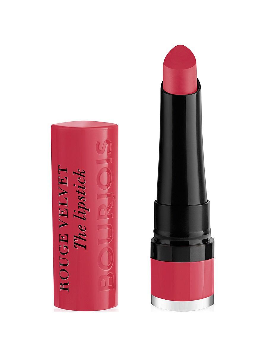 Помада для губ Bourjois Rouge velvet the stick,  #04 Hip Hip Pink