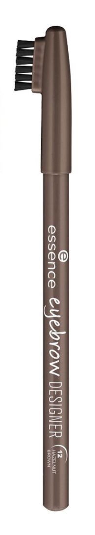 Карандаш для бровей essence eyebrow designer 12 hazelnut brown