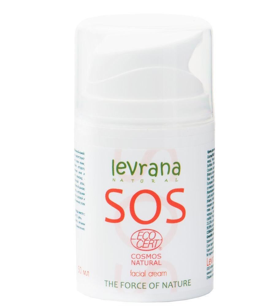 Levrana Крем для лица Natural SOS 50 мл