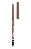 Карандаш для бровей Essence superlast 24h eyebrow pomade pencil waterproof brown, коричневый тон 20