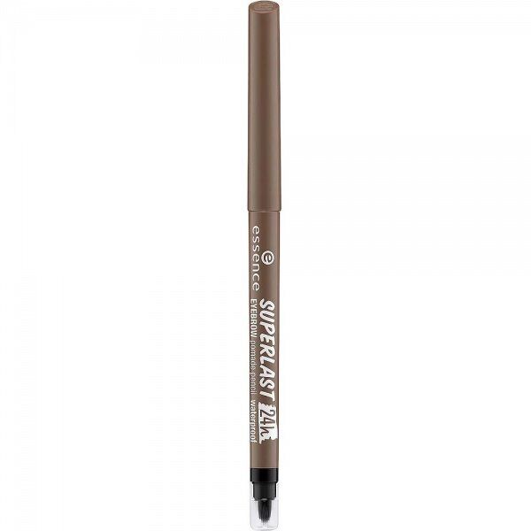 Карандаш д/бровей essence superlast 24h eyebrow pomade pencil с кистью и точилкой #20 brown
