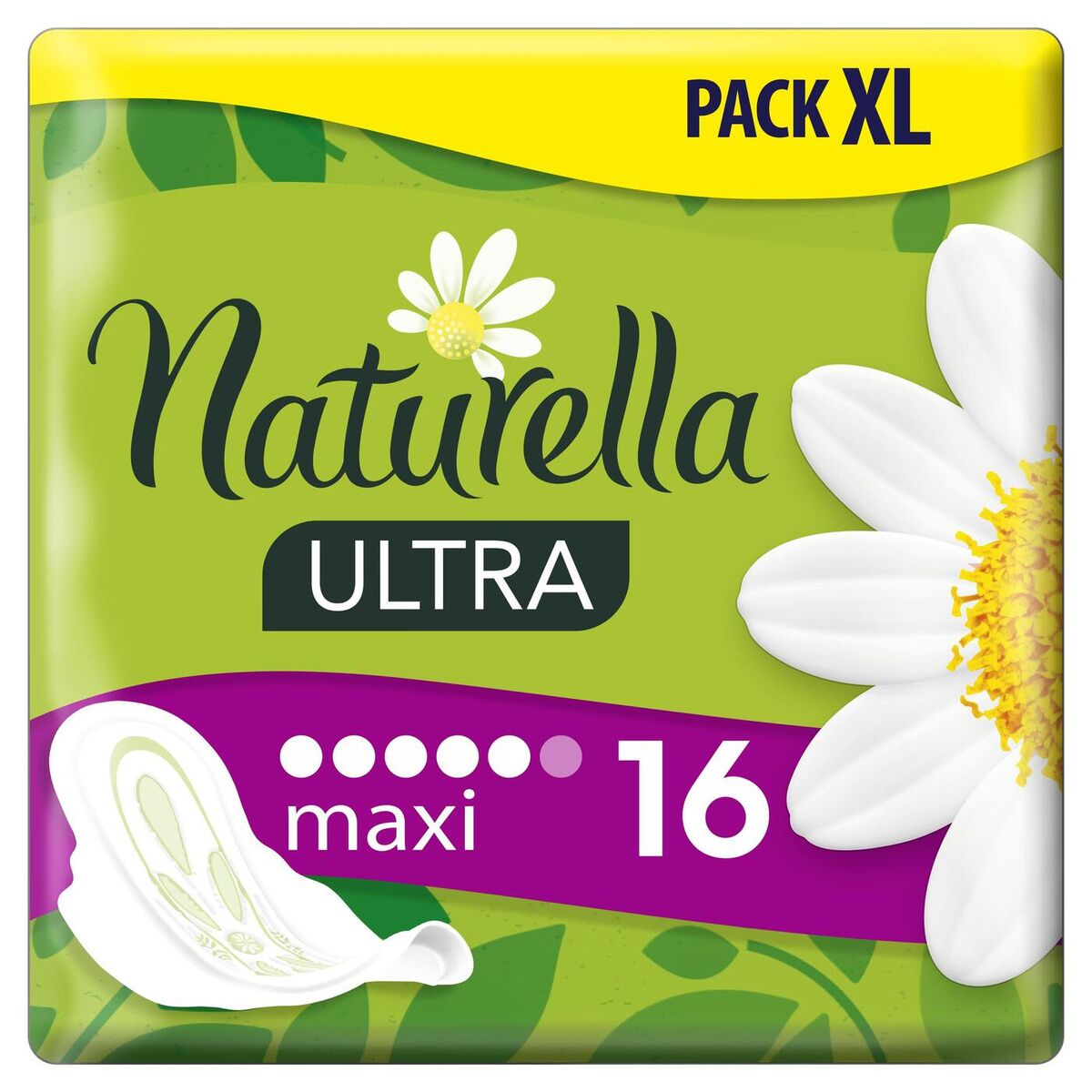 Naturella Ultra Гигиенические прокладки Maxi 16 шт