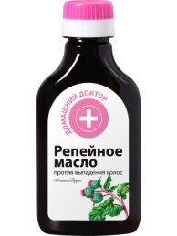 Домашний доктор  Масло репейное Против выпадения волос 100 мл